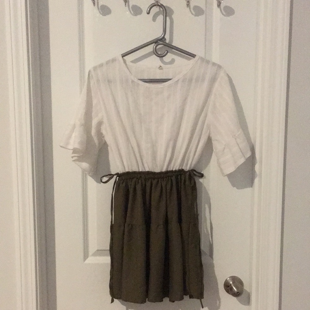 A-line mini dress